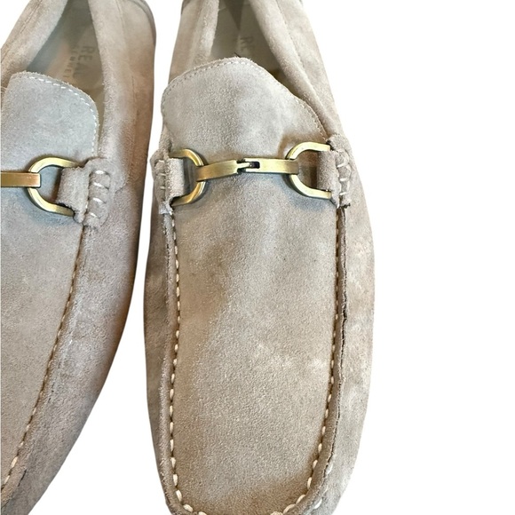 Kenneth Cole Reaction Sound Wave light brown loafers. Size 10.5M - Picture 2 of 8